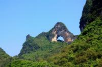 Moon Hill Charming Scenery Guilin