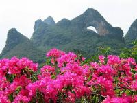 Moon Hill Charming Landscape Yangshuo