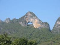 Yangshuo Moon Hill 