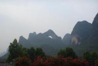 Attractive Moon Hill Yangshuo Guilin