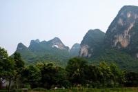 Moon Hill Attractive Landscape Guilin