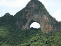 Charming Moon Hill  Yangshuo China