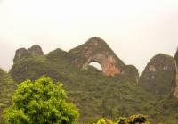 Moon Hill Scenery Yangshuo