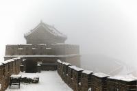 Mutianyu Great Wall Snow