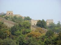 Mutianyu Great Wall Beautiful Landscape