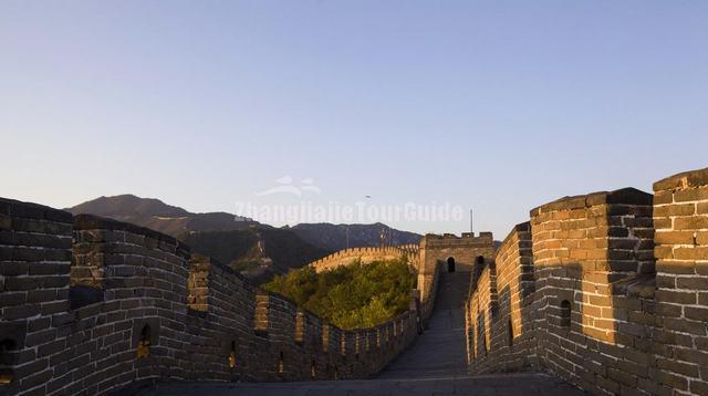 Mutianyu Great Wall Landscape