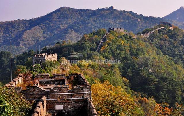 Mutianyu Great Wall Early Autumn