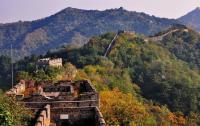 Mutianyu Great Wall Early Autumn