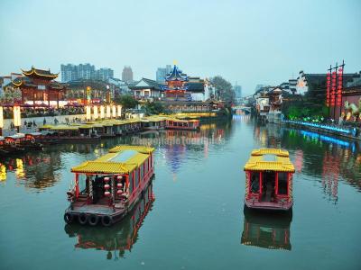 Confucius Temple Nanjing