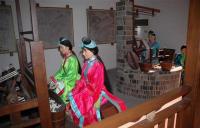 The Model of Weaving Women at No. 1 Silk Factory Suzhou