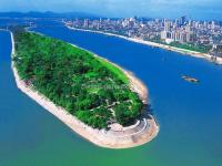 A Bird's Eye View of the Changsha Orange Island