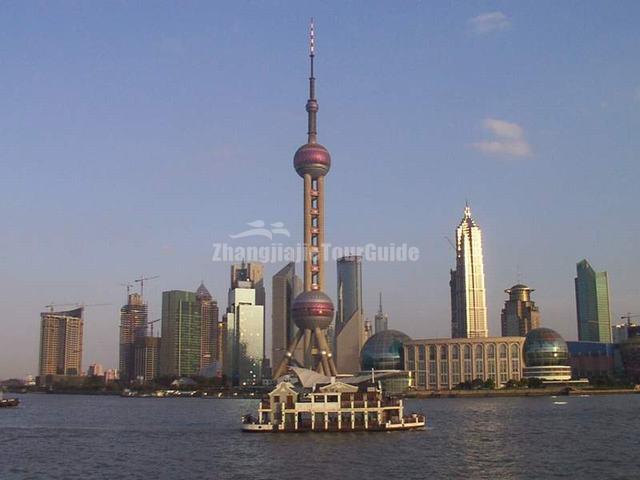 Oriental Pearl TV Tower