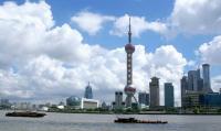 Shanghai Oriental Pearl TV Tower Beautiful Scenery