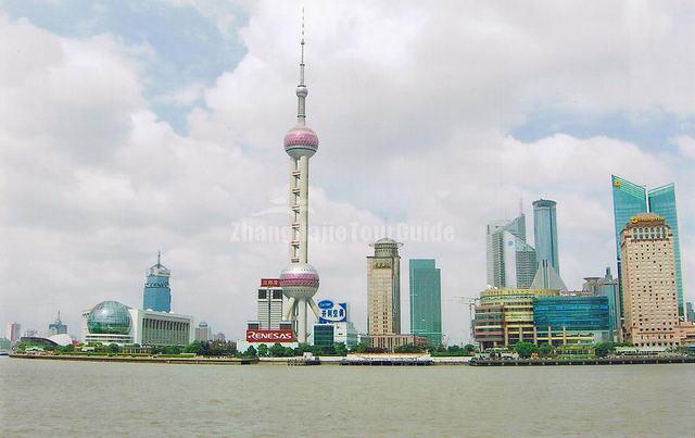 Oriental Pearl TV Tower Shanghai China