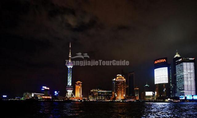 Oriental Pearl TV Tower Charming Night Scene China