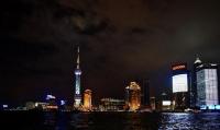 Oriental Pearl TV Tower Charming Night Scene China