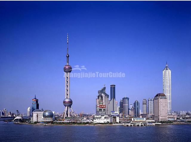 Shanghai Oriental Pearl TV Tower