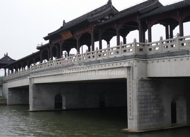 Suzhou Panmen Gate Bridge