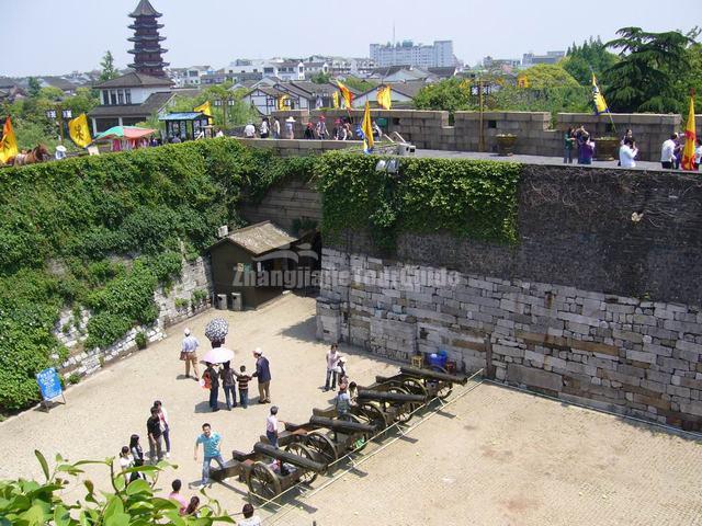 Panmen Gate Cannon Suzhou