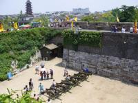 Panmen Gate Cannon Suzhou