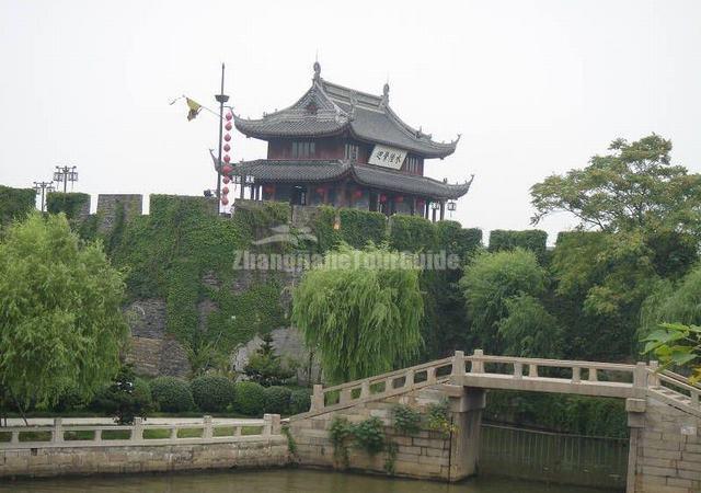 Panmen Gate Beautiful Scenery China