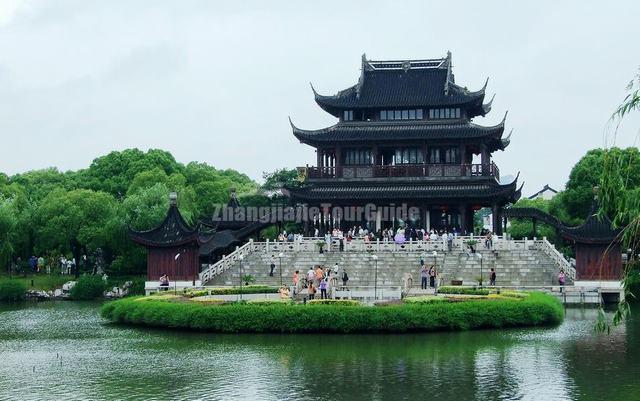 Panmen Gate Building Suzhou