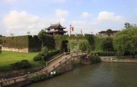 Panmen Gate Scenery Suzhou