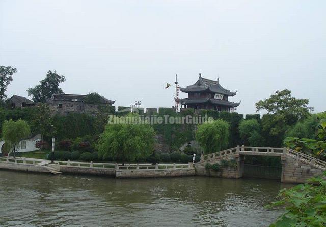 Panmen Gate Charming Scenery Suzhou