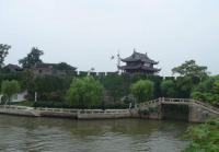 Panmen Gate Charming Scenery Suzhou