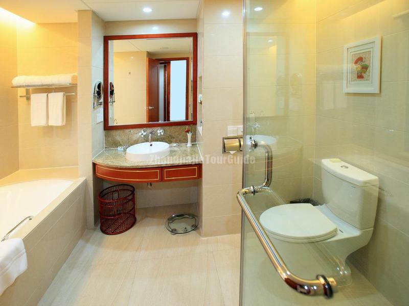 Qinghe Jinjiang International Hotel Bath Room