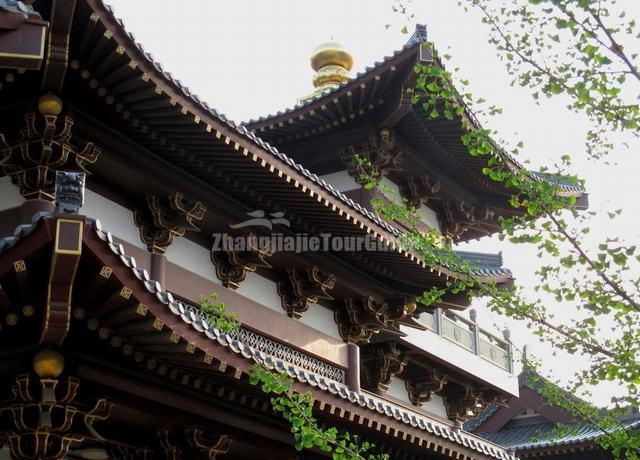 Qingxiu Mountain Temple Building Nanning