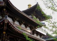 Qingxiu Mountain Temple Building Nanning