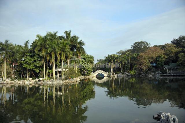 Qingxiu Mountain Charming Landscape