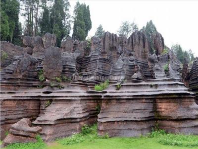 Red Stone Forest China