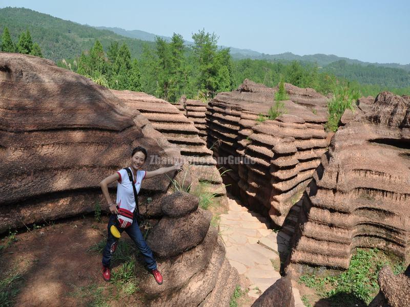 Red Stone Forest National Geopark 