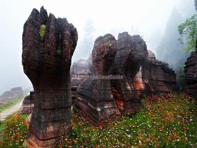 Red Stone Forest Park Hunan