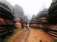 Red Stone Forest National Geopark 