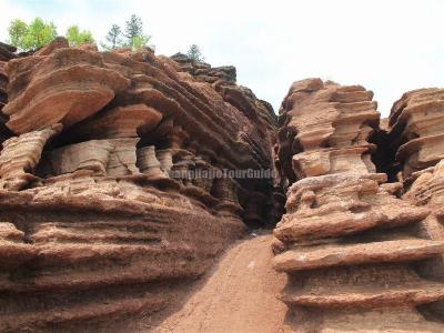 Red Stone Forest National Geopark 