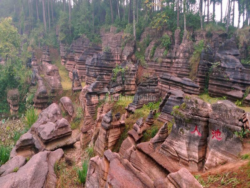 Red Stone Forest National Geopark 