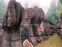 Red Stone Forest National Geopark 