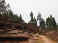 Red Stone Forest National Geopark 