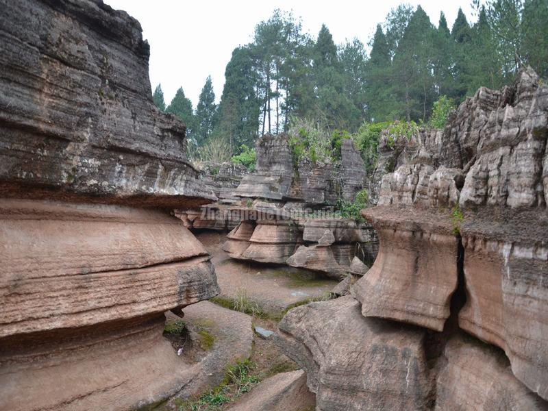 Red Stone Forest National Geopark 