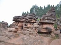 Red Stone Forest National Geopark 