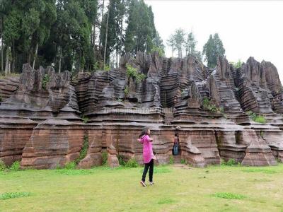 Red Stone Forest Park China