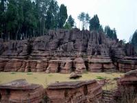 Red Stone Forest National Geopark 