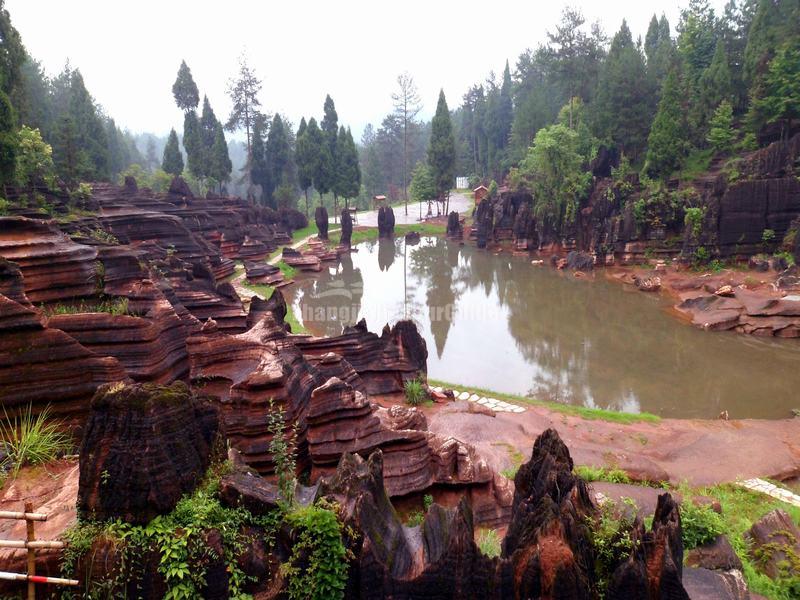 Red Stone Forest National Geopark