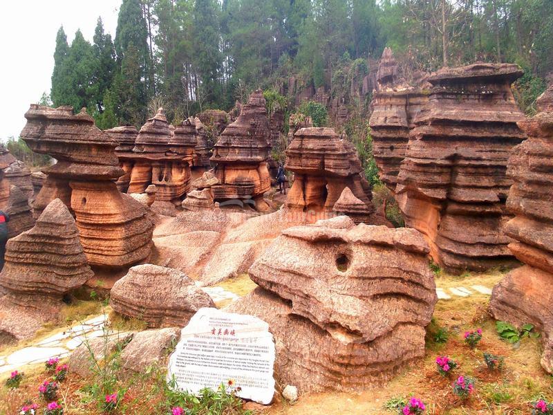 Red Stone Forest National Geopark