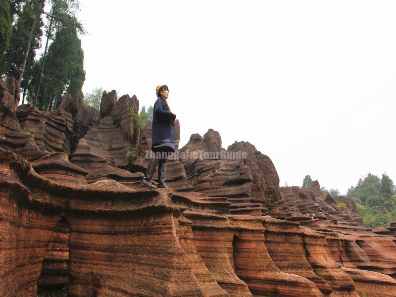 Red Stone Forest National Geopark 