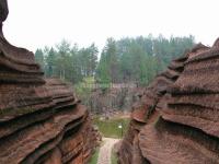 Red Stone Forest National Geopark 