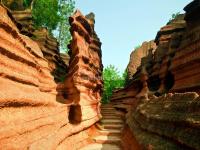 Red Stone Forest National Geopark 